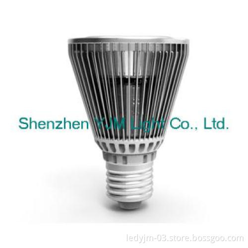 6W Par 20 led lighting , led par lighting with E27 lamp base